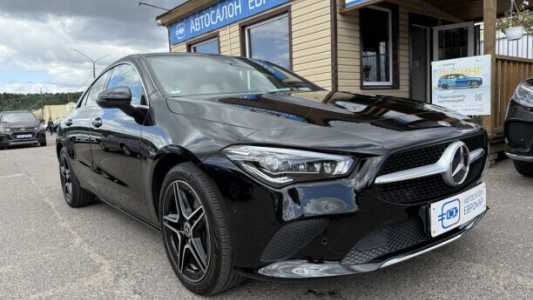 Mercedes-Benz CLA II, 2019, пробег 40020 км