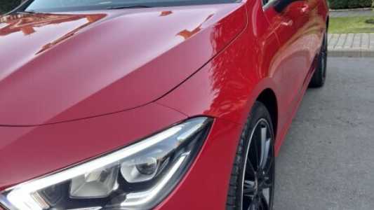 Mercedes-Benz CLA II, 2019, пробег 43800 км