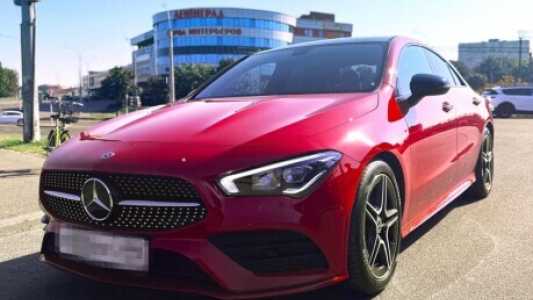 Mercedes-Benz CLA II, 2019, пробег 50000 км