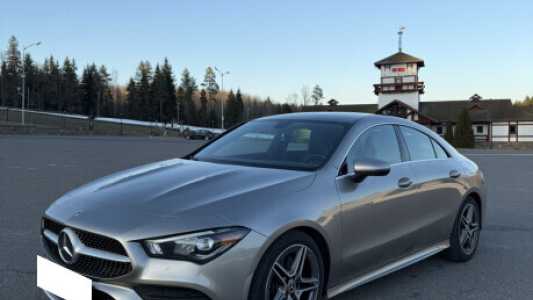Mercedes-Benz CLA II, 2019, пробег 61000 км Mercedes-Benz CLA II, 2019, пробег 61000 км
