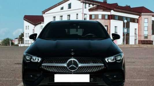 Mercedes-Benz CLA II, 2019, пробег 68500 км