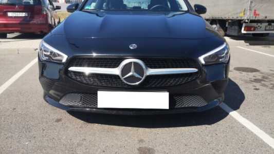 Mercedes-Benz CLA II, 2019, пробег 86000 км