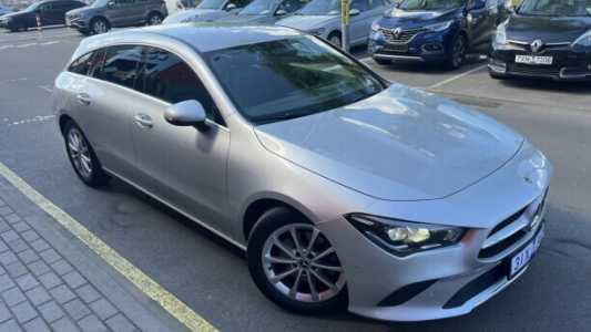 Mercedes-Benz CLA II, 2020, пробег 100000 км Mercedes-Benz CLA II, 2020, пробег 100000 км