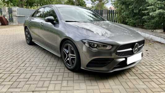 Mercedes-Benz CLA II, 2020, пробег 109000 км