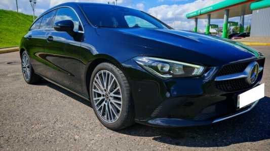 Mercedes-Benz CLA II, 2020, пробег 114000 км