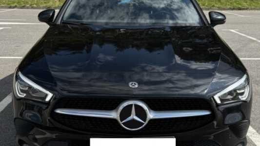 Mercedes-Benz CLA II, 2020, пробег 114662 км