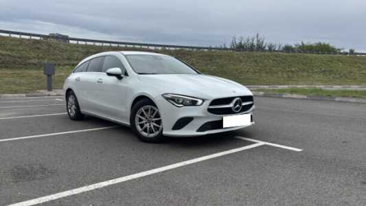 Mercedes-Benz CLA II, 2020, пробег 119000 км
