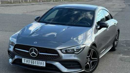 Mercedes-Benz CLA II, 2020, пробег 122000 км