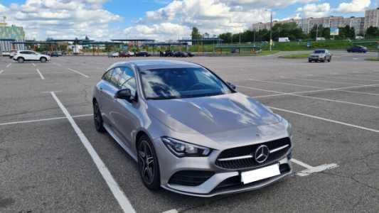 Mercedes-Benz CLA II, 2020, пробег 123000 км