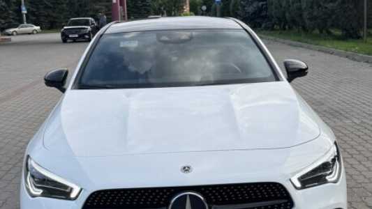 Mercedes-Benz CLA II, 2020, пробег 125000 км