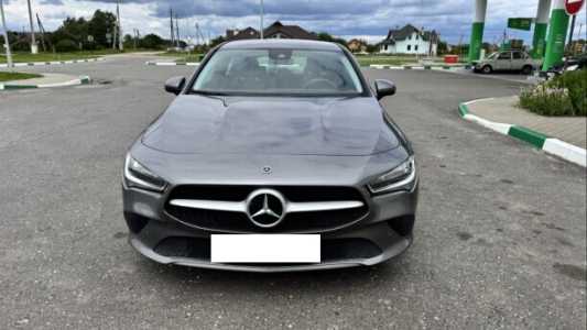 Mercedes-Benz CLA II, 2020, пробег 125000 км