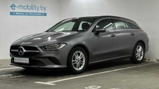 Mercedes-Benz CLA II, 2020, пробег 126387 км