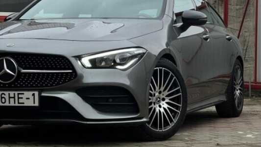 Mercedes-Benz CLA II, 2020, пробег 129000 км