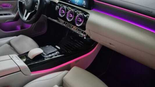 Mercedes-Benz CLA II, 2020, пробег 143000 км