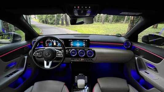 Mercedes-Benz CLA II, 2020, пробег 143000 км