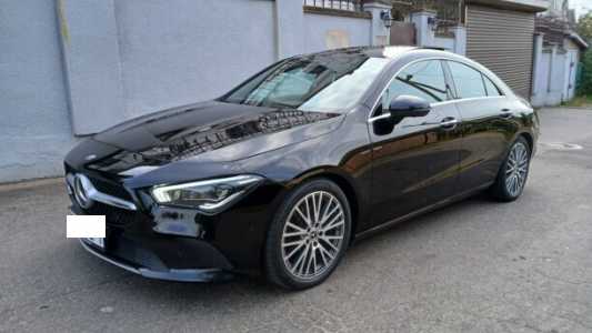 Mercedes-Benz CLA II, 2020, пробег 145000 км