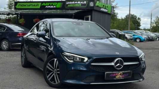 Mercedes-Benz CLA II, 2020, пробег 147000 км