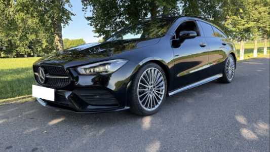 Mercedes-Benz CLA II, 2020, пробег 147000 км