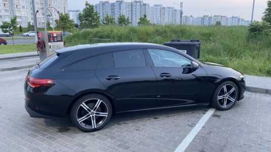 Mercedes-Benz CLA II, 2020, пробег 156883 км