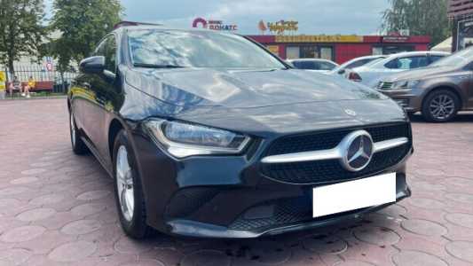 Mercedes-Benz CLA II, 2020, пробег 157000 км