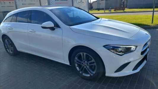Mercedes-Benz CLA II, 2020, пробег 165000 км