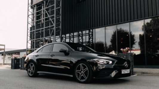 Mercedes-Benz CLA II, 2020, пробег 166000 км