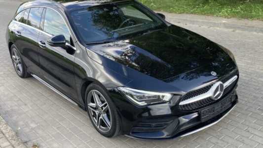 Mercedes-Benz CLA II, 2020, пробег 170000 км