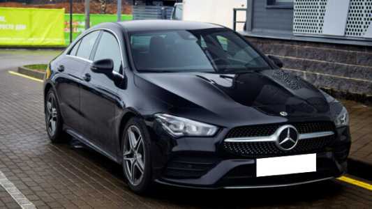 Mercedes-Benz CLA II, 2020, пробег 173800 км