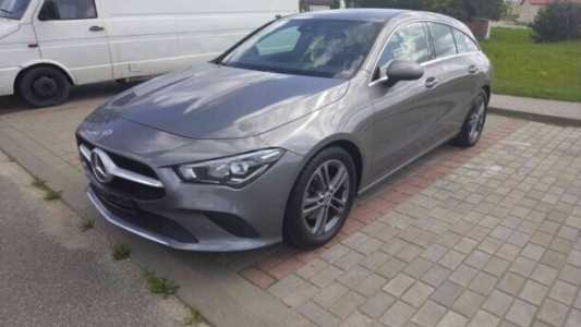 Mercedes-Benz CLA II, 2020, пробег 179000 км
