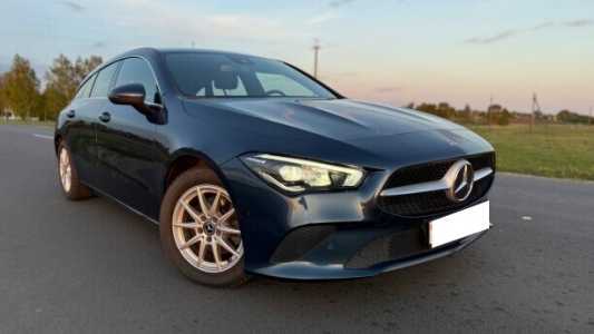 Mercedes-Benz CLA II, 2020, пробег 186000 км