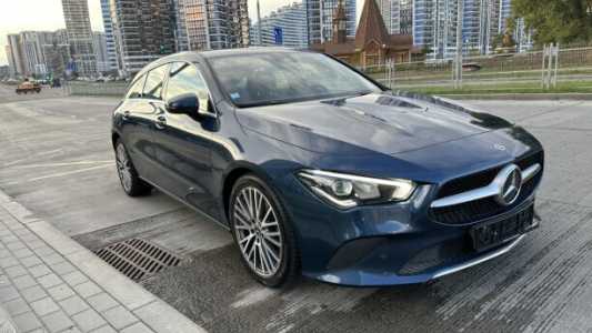 Mercedes-Benz CLA II, 2020, пробег 190000 км