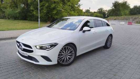 Mercedes-Benz CLA II, 2020, пробег 194000 км