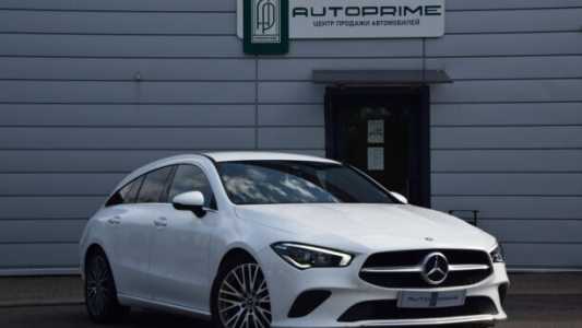 Mercedes-Benz CLA II, 2020, пробег 195000 км