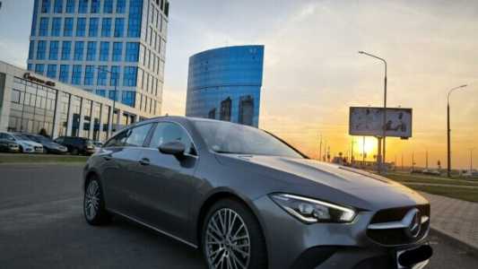 Mercedes-Benz CLA II, 2020, пробег 195000 км