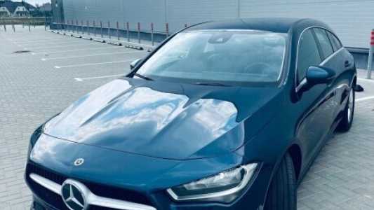 Mercedes-Benz CLA II, 2020, пробег 200000 км