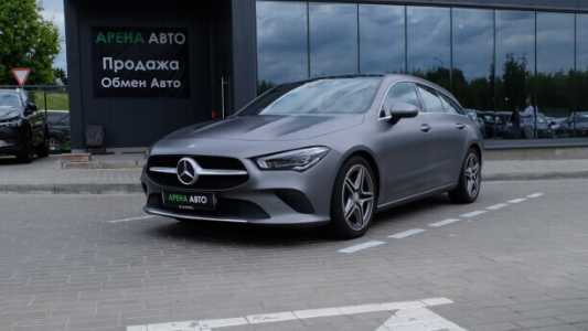 Mercedes-Benz CLA II, 2020, пробег 202000 км