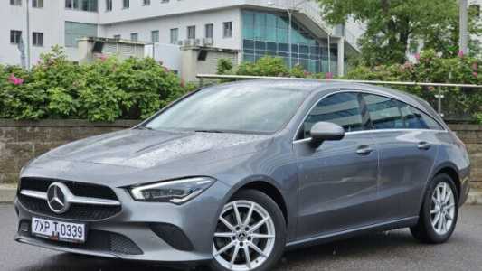 Mercedes-Benz CLA II, 2020, пробег 207000 км