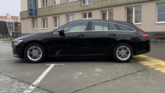 Mercedes-Benz CLA II, 2020, пробег 210000 км