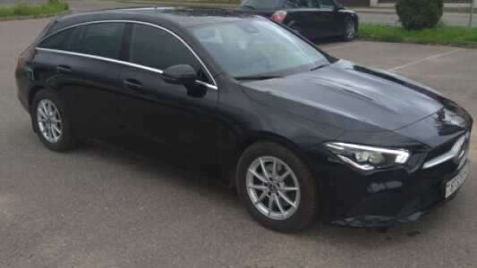 Mercedes-Benz CLA II, 2020, пробег 230000 км