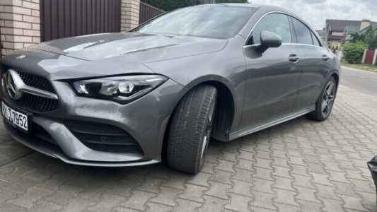 Mercedes-Benz CLA II, 2020, пробег 50000 км
