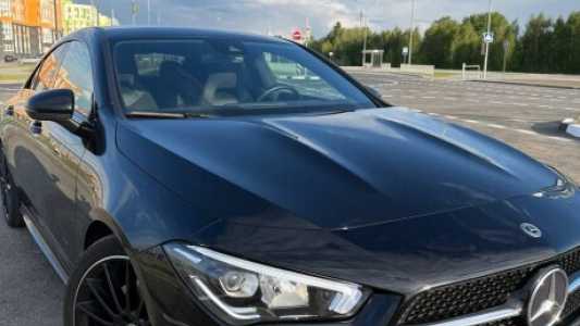 Mercedes-Benz CLA II, 2020, пробег 58000 км