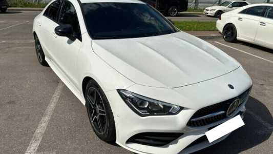 Mercedes-Benz CLA II, 2020, пробег 59000 км