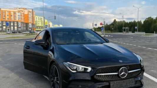 Mercedes-Benz CLA II, 2020, пробег 60000 км