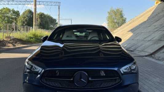 Mercedes-Benz CLA II, 2020, пробег 62000 км
