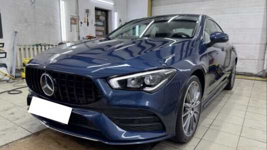 Mercedes-Benz CLA II, 2020, пробег 68751 км