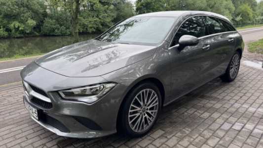 Mercedes-Benz CLA II, 2020, пробег 71619 км Mercedes-Benz CLA II, 2020, пробег 71619 км