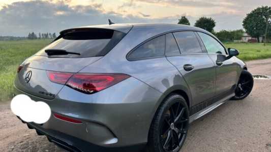 Mercedes-Benz CLA II, 2020, пробег 73000 км