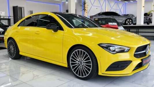 Mercedes-Benz CLA II, 2020, пробег 75000 км