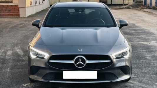 Mercedes-Benz CLA II, 2020, пробег 75378 км