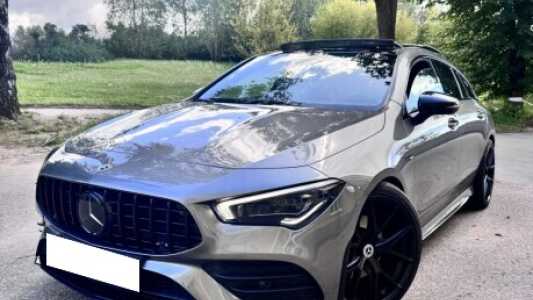 Mercedes-Benz CLA II, 2020, пробег 79000 км